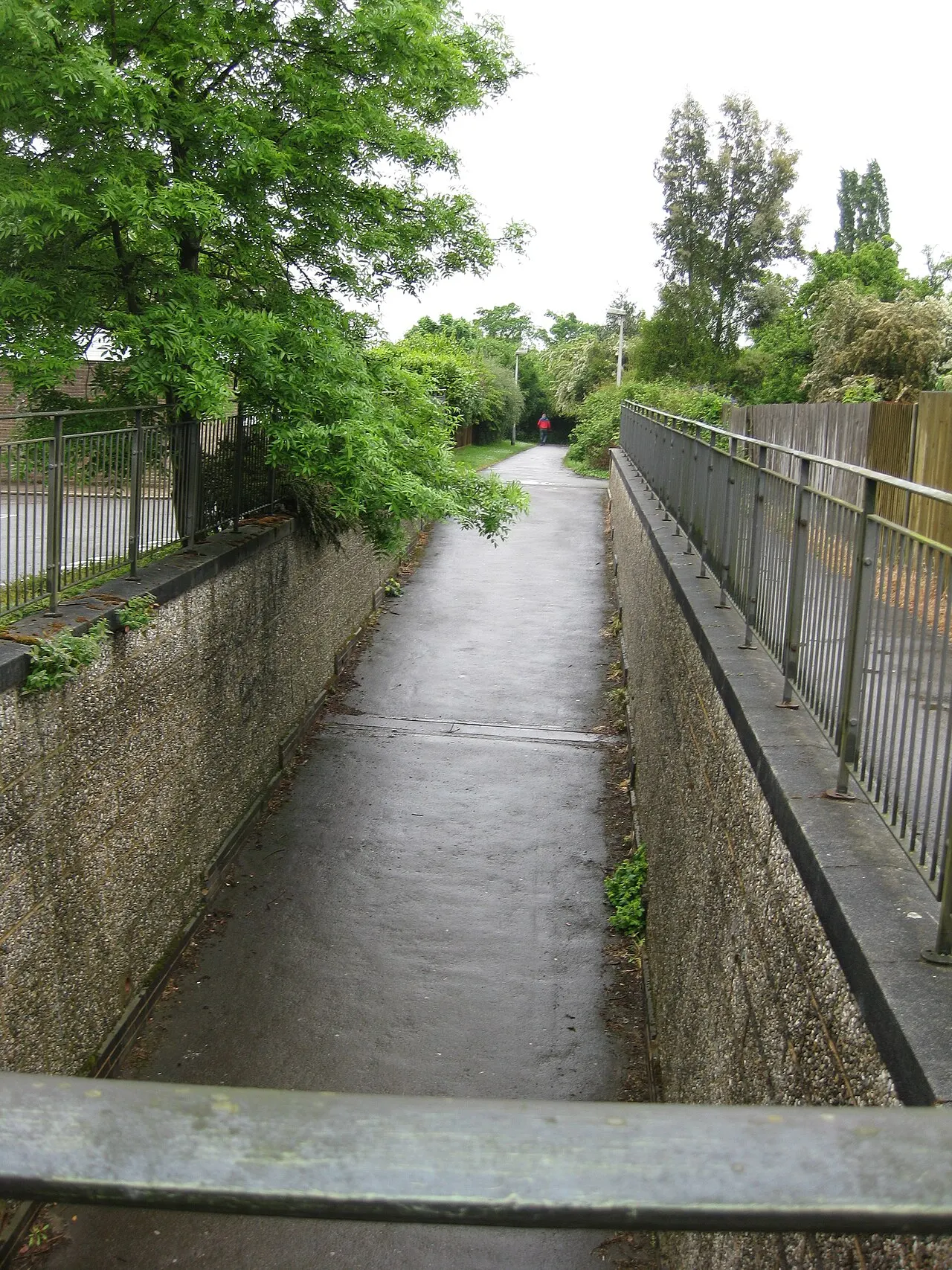 Radburn Underpasses and Inner Parks, Fair Lawn, New Jersey, United States