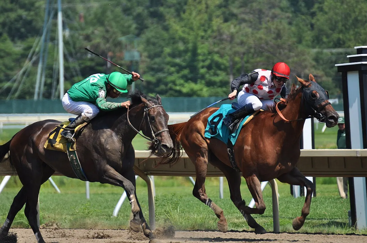 Monmouth Park Racetrack, Long Branch, New Jersey, United States