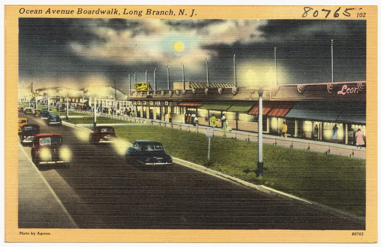 Long Branch Promenade, Long Branch, New Jersey, United States