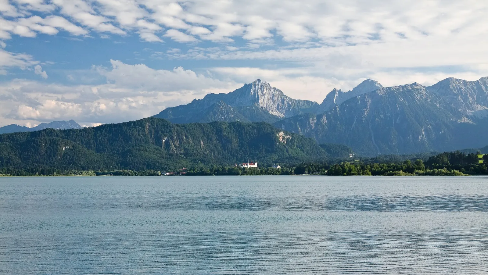 St. Mang Abbey and the Museum of Füssen, Neuschwanstein and Füssen, Germany