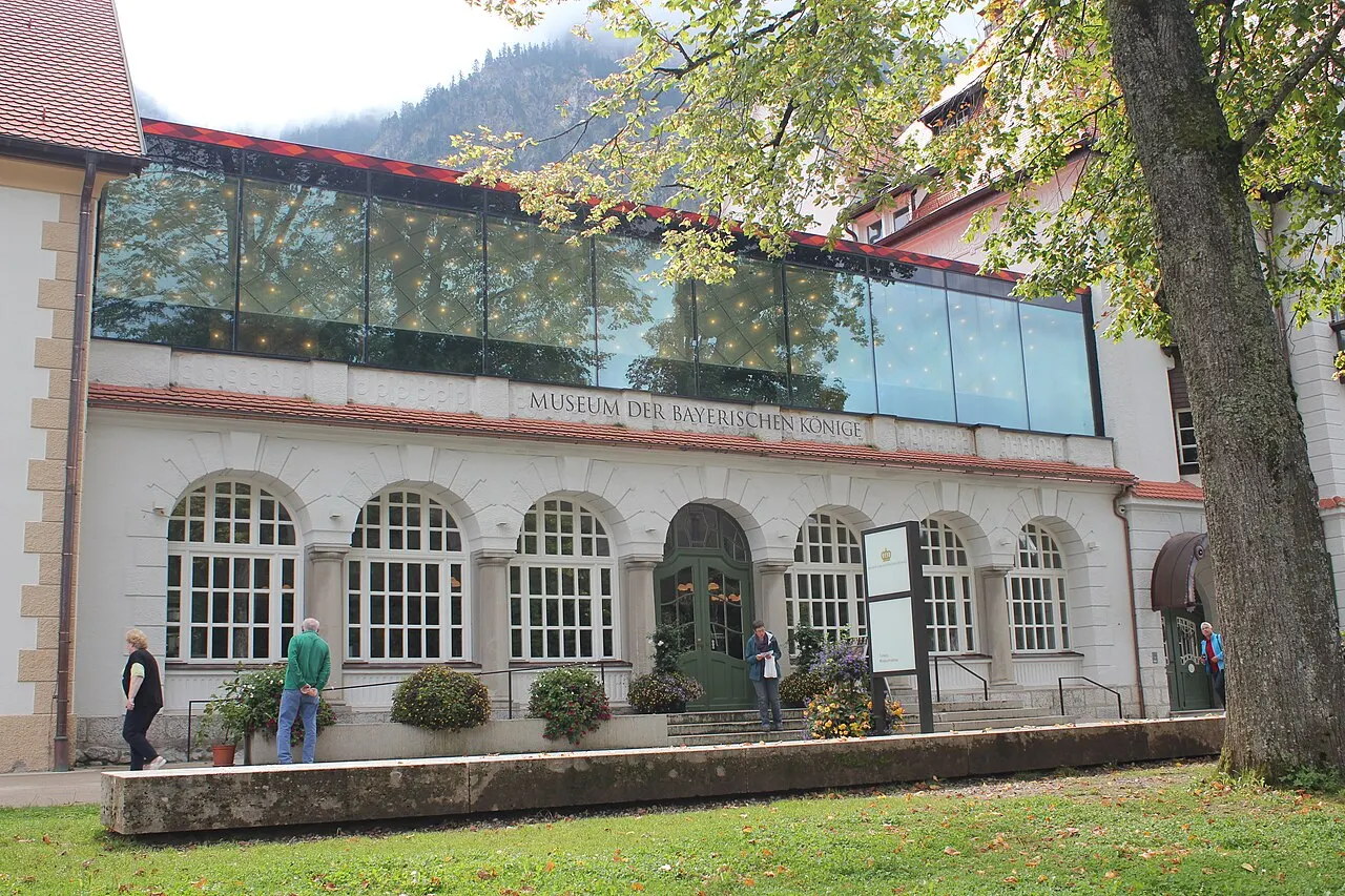 Museum of the Bavarian Kings, Neuschwanstein and Füssen, Germany