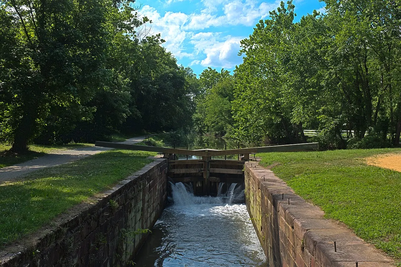 Pennyfield Lock, Potomac, Maryland, United States