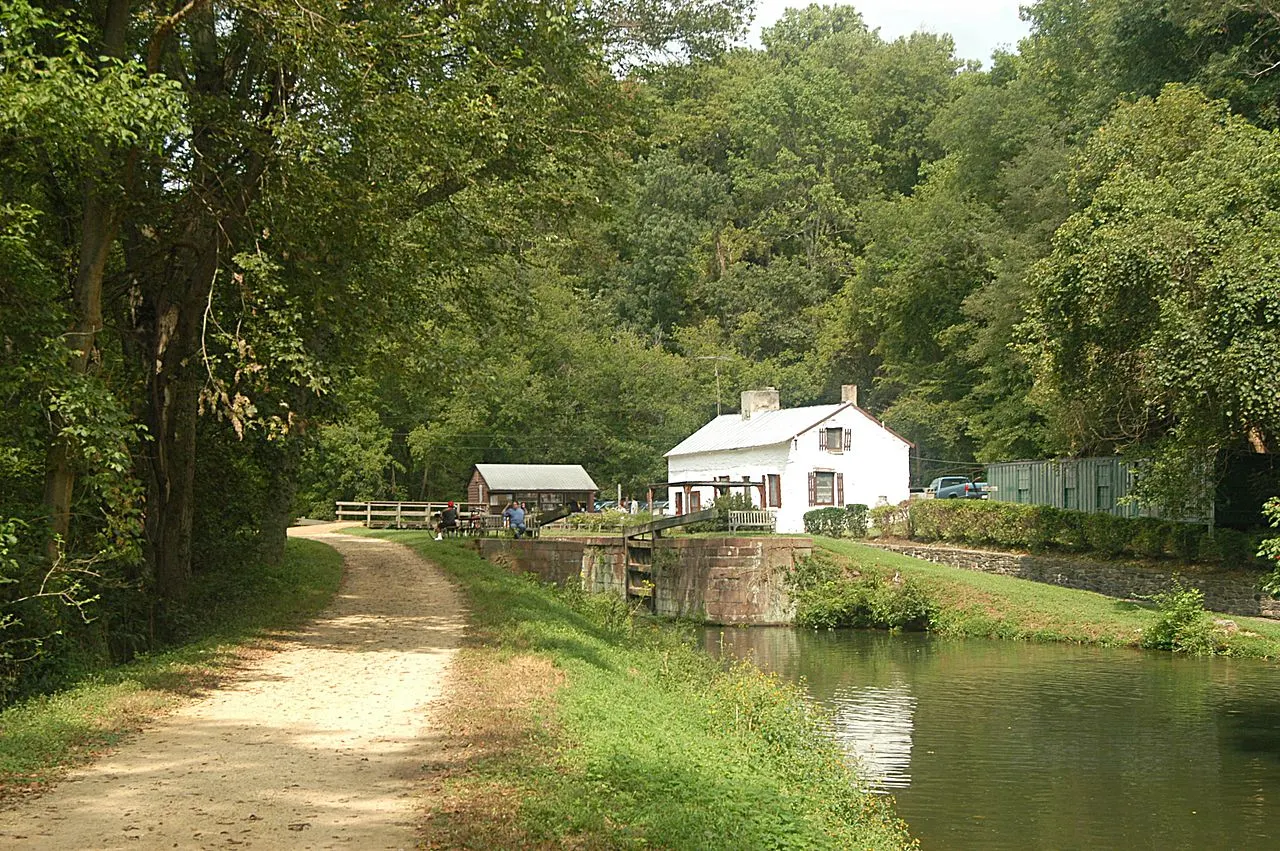Swains Lock, Potomac, Maryland, United States