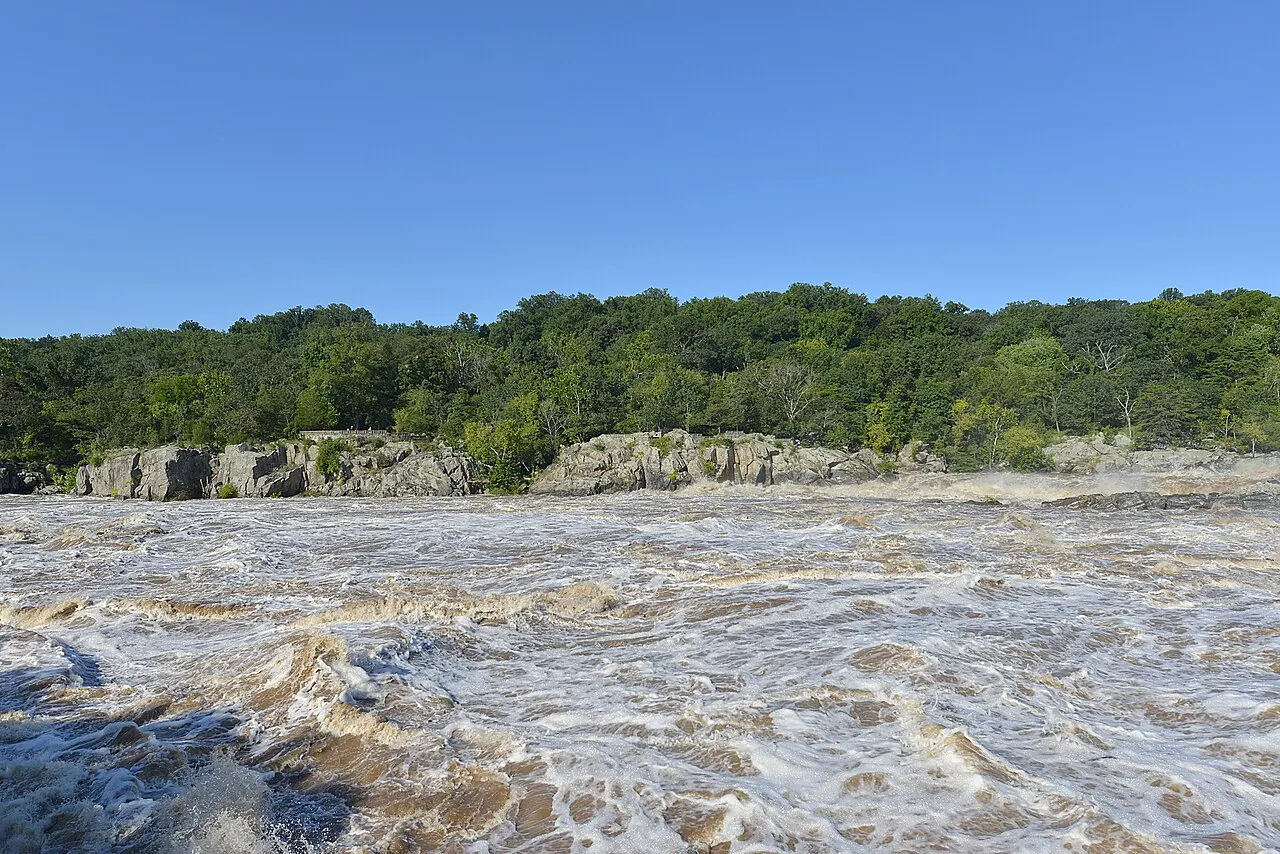 Olmsted Island Overlook, Potomac, Maryland, United States