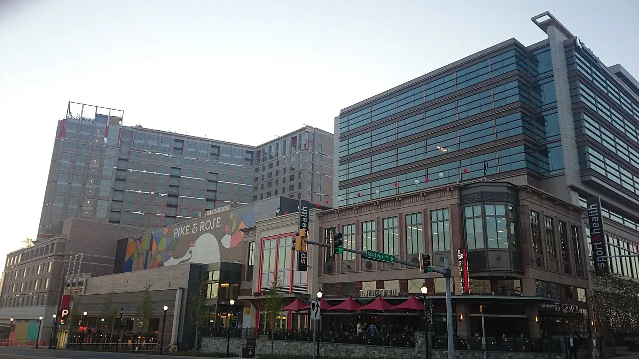 Pike and Rose, North Bethesda, Maryland, United States