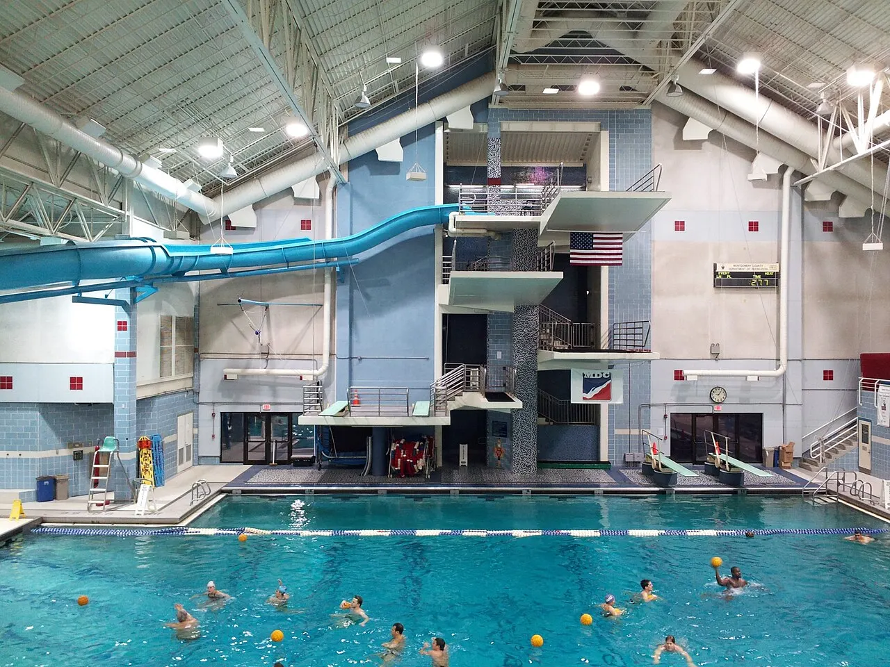 Kennedy Shriver Aquatic Center, North Bethesda, Maryland, United States