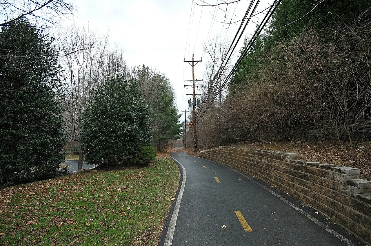 Bethesda Trolley Trail, North Bethesda, Maryland, United States