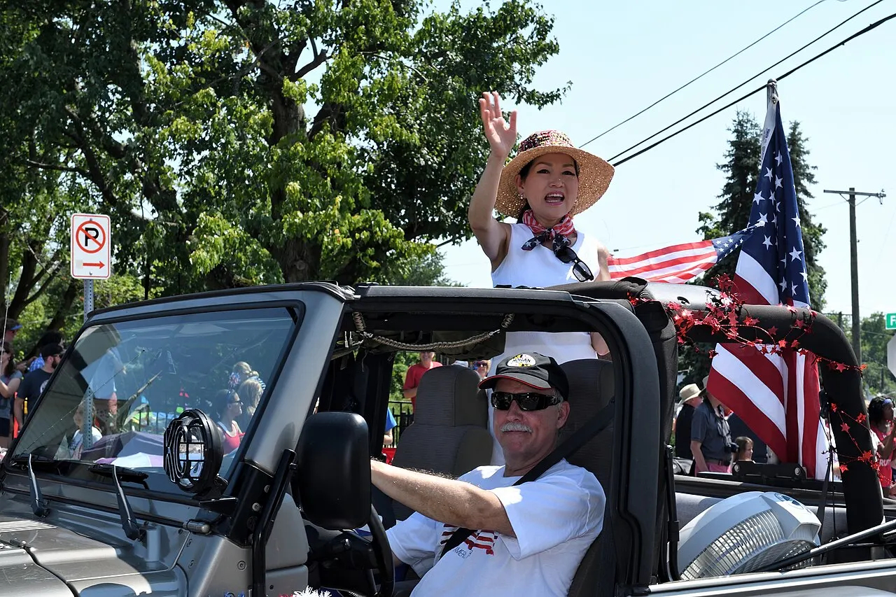 Catonsville Fourth of July Parade, Catonsville, Maryland, United States