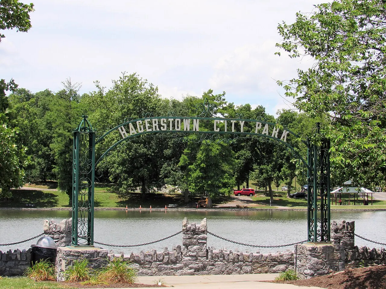 Hagerstown City Park, Hagerstown, Maryland, United States