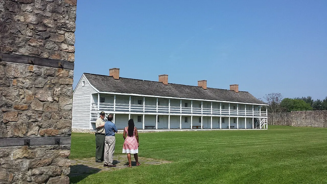 Fort Frederick State Park, Hagerstown, Maryland, United States