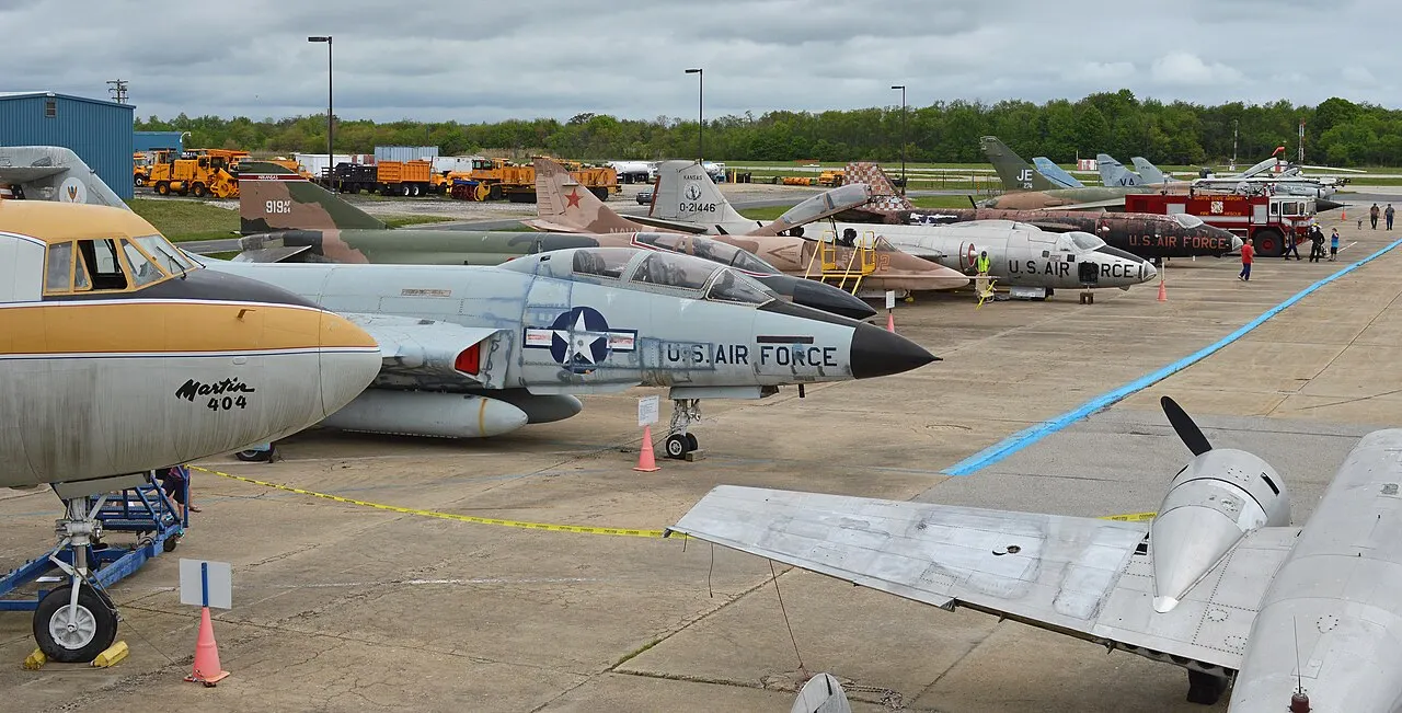 Glenn L. Martin Maryland Aviation Museum, Essex, Maryland, United States