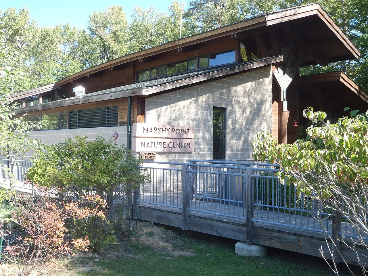 Marshy Point Nature Center, Essex, Maryland, United States
