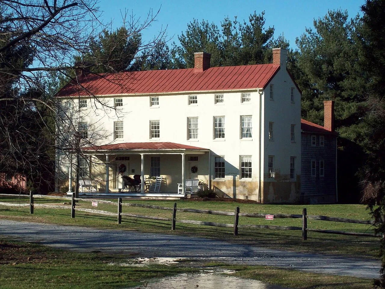 Benson-Hammond House, Hanover, Maryland, United States