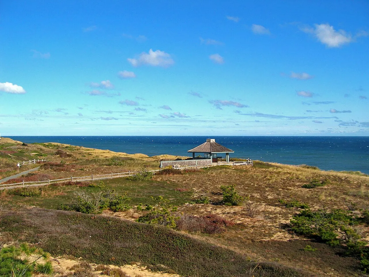 Marconi Station site and Wellfleet, Cape Cod, Massachusetts, United States