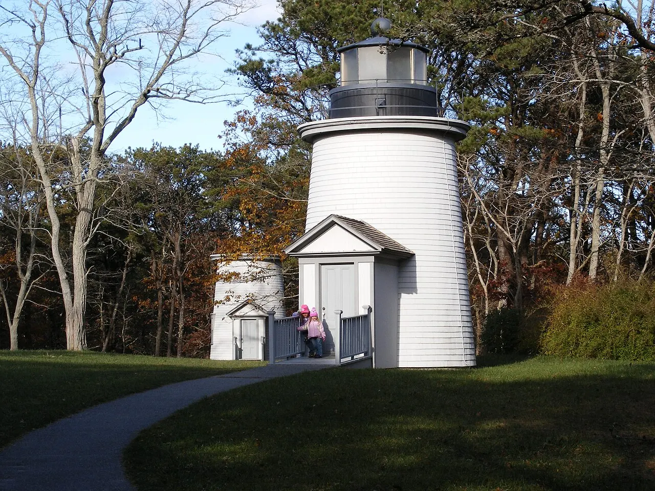 Nauset Light and the Three Sisters, Cape Cod, Massachusetts, United States