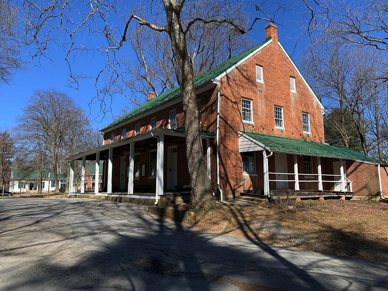 Sandy Spring Friends Meeting House, Olney, Maryland, United States