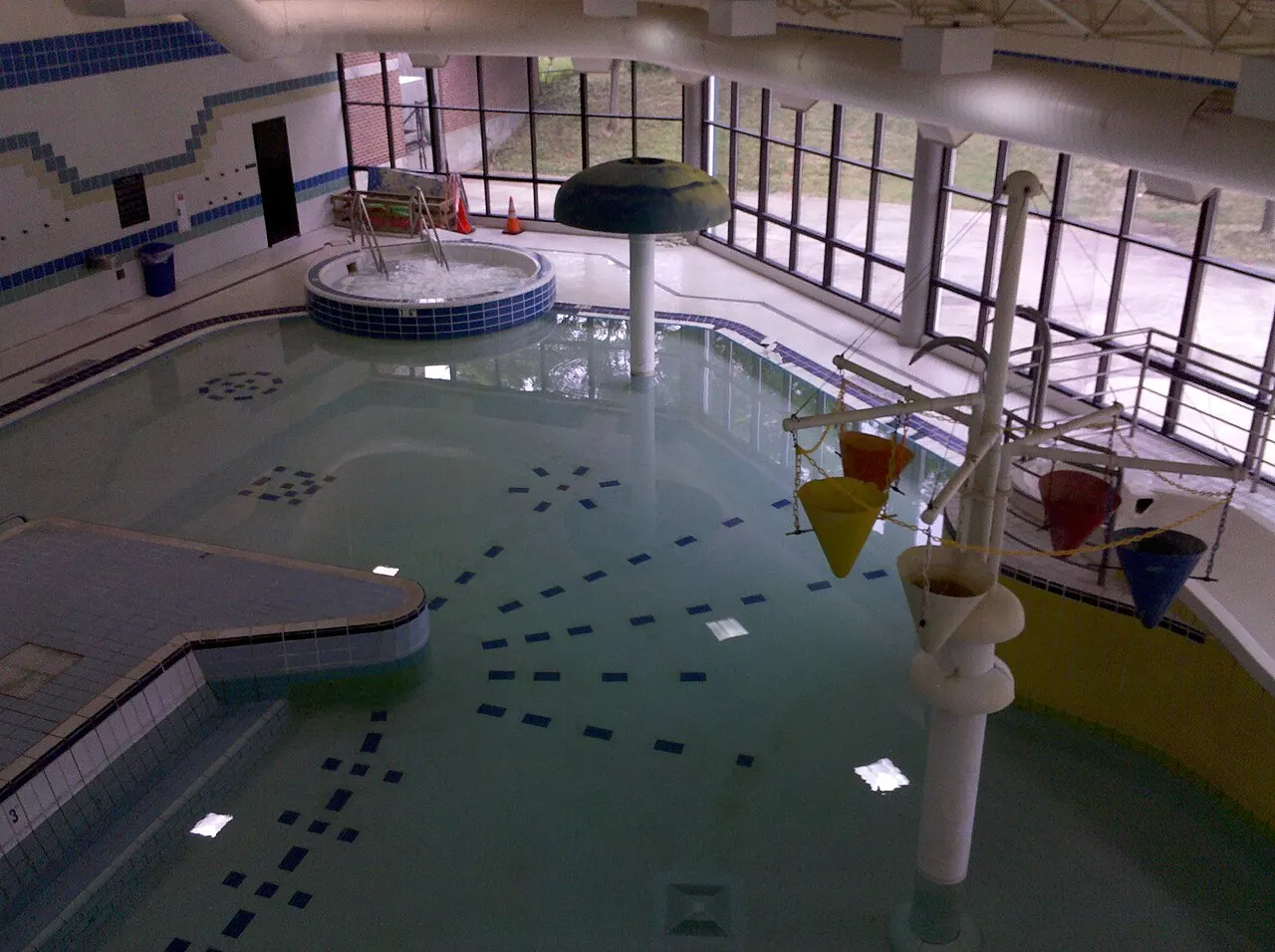 Olney Indoor Swim Center, Olney, Maryland, United States