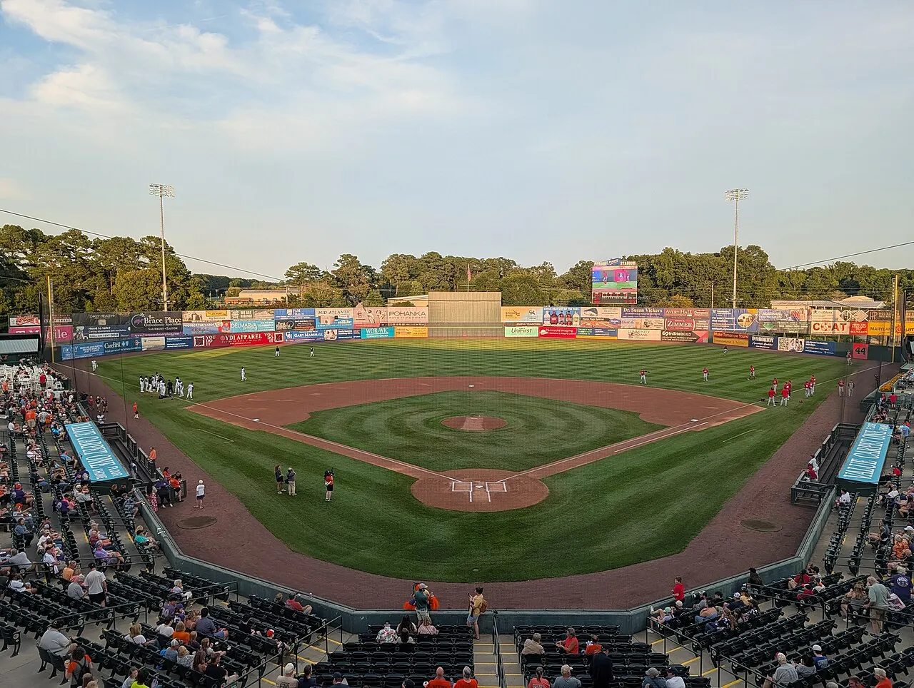 Arthur W. Perdue Stadium, Salisbury, Maryland, United States