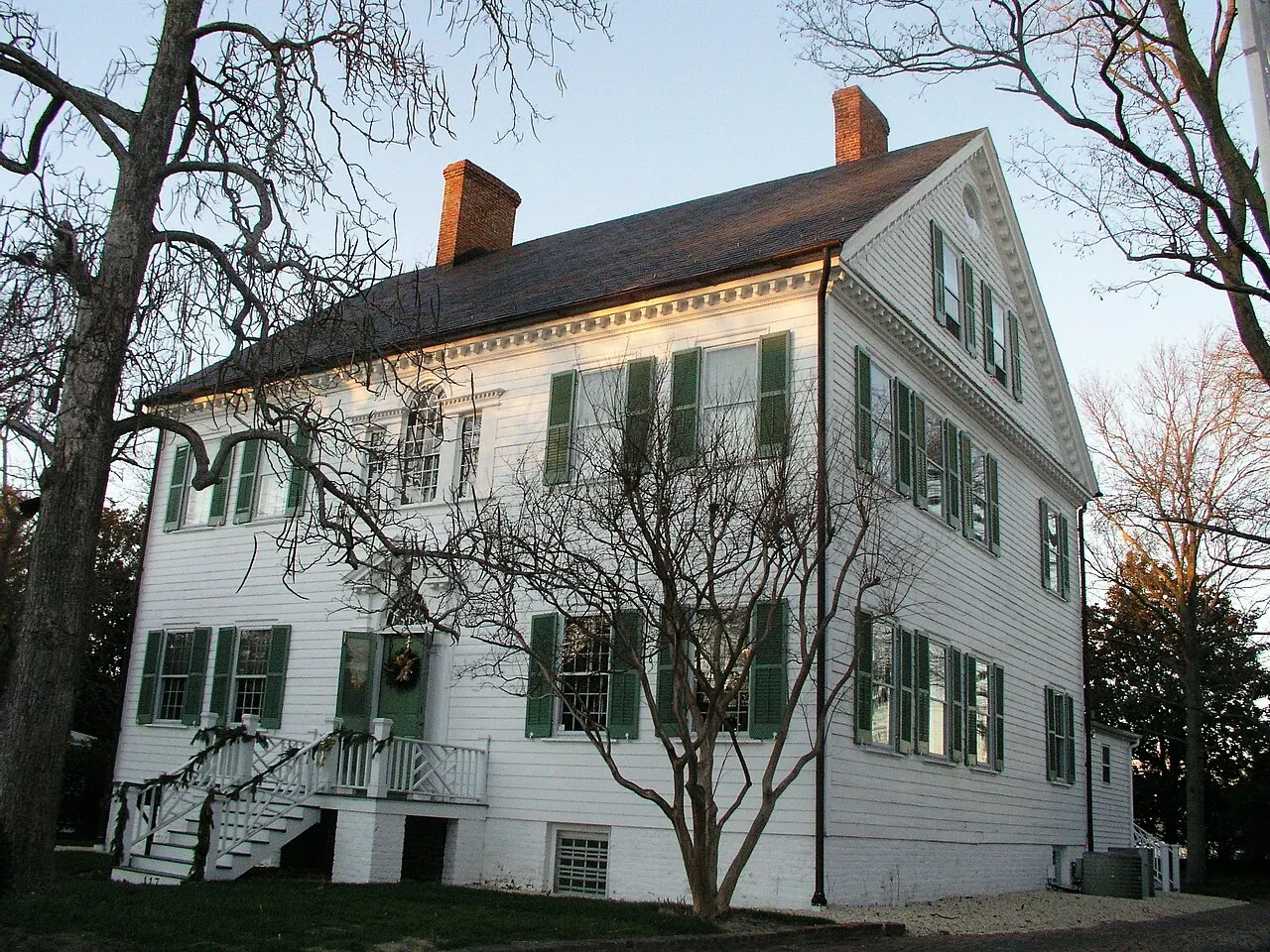 Poplar Hill Mansion, Salisbury, Maryland, United States