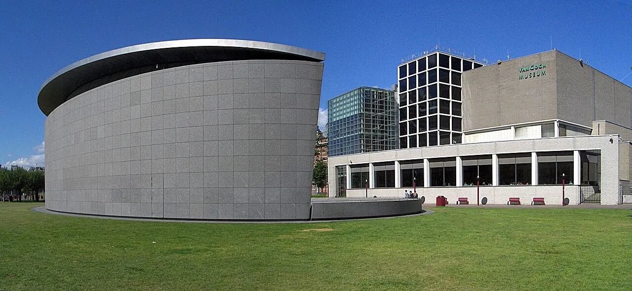 Van Gogh Museum, Amsterdam, Netherlands