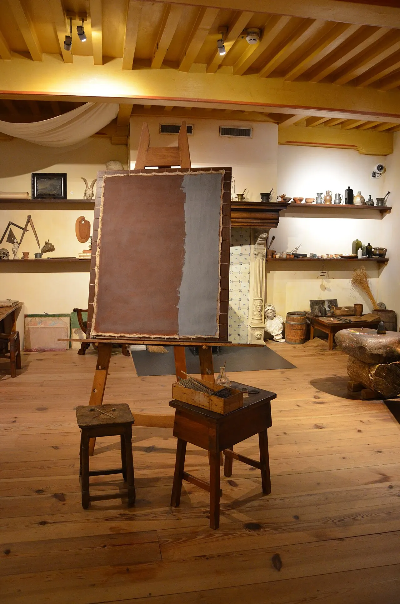 Rembrandt House Museum, Amsterdam, Netherlands