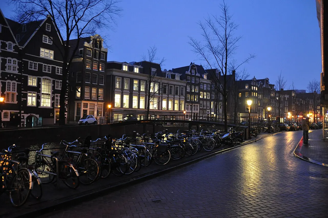 Canal ring and canal cruises, Amsterdam, Netherlands