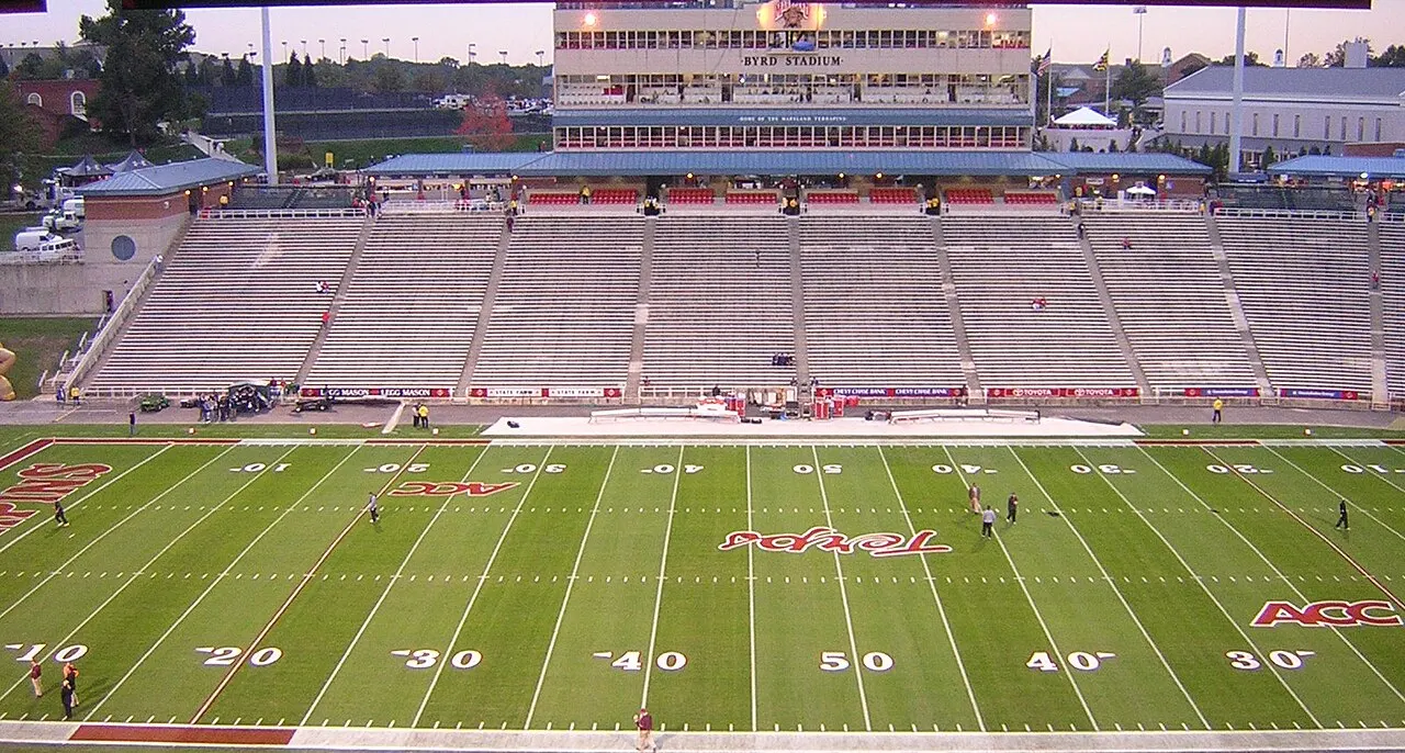 SECU Stadium, College Park, Maryland, United States