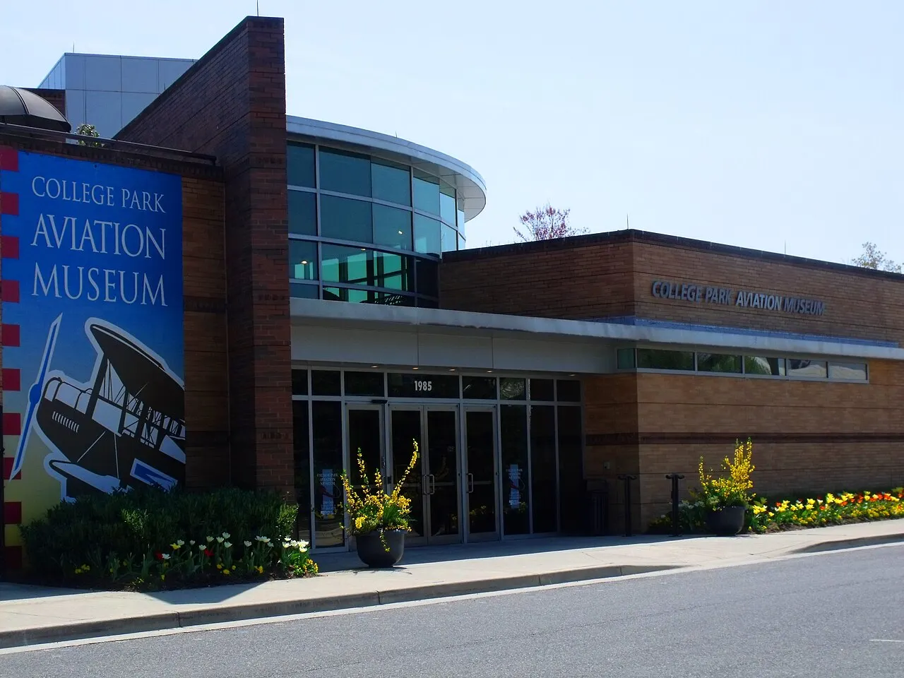 College Park Aviation Museum, College Park, Maryland, United States
