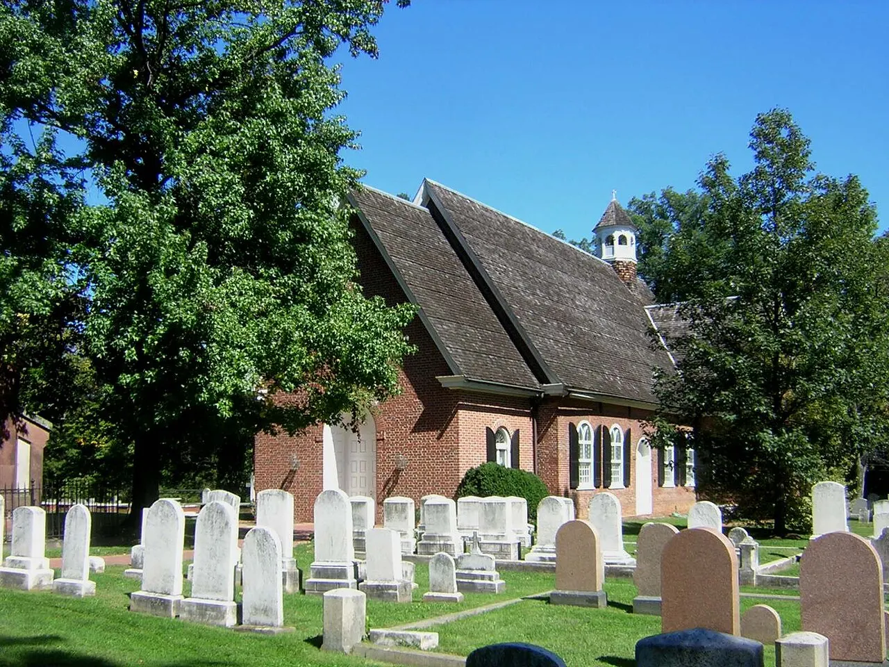 St. Thomas' Church Garrison Forest, Owings Mills, Maryland, United States