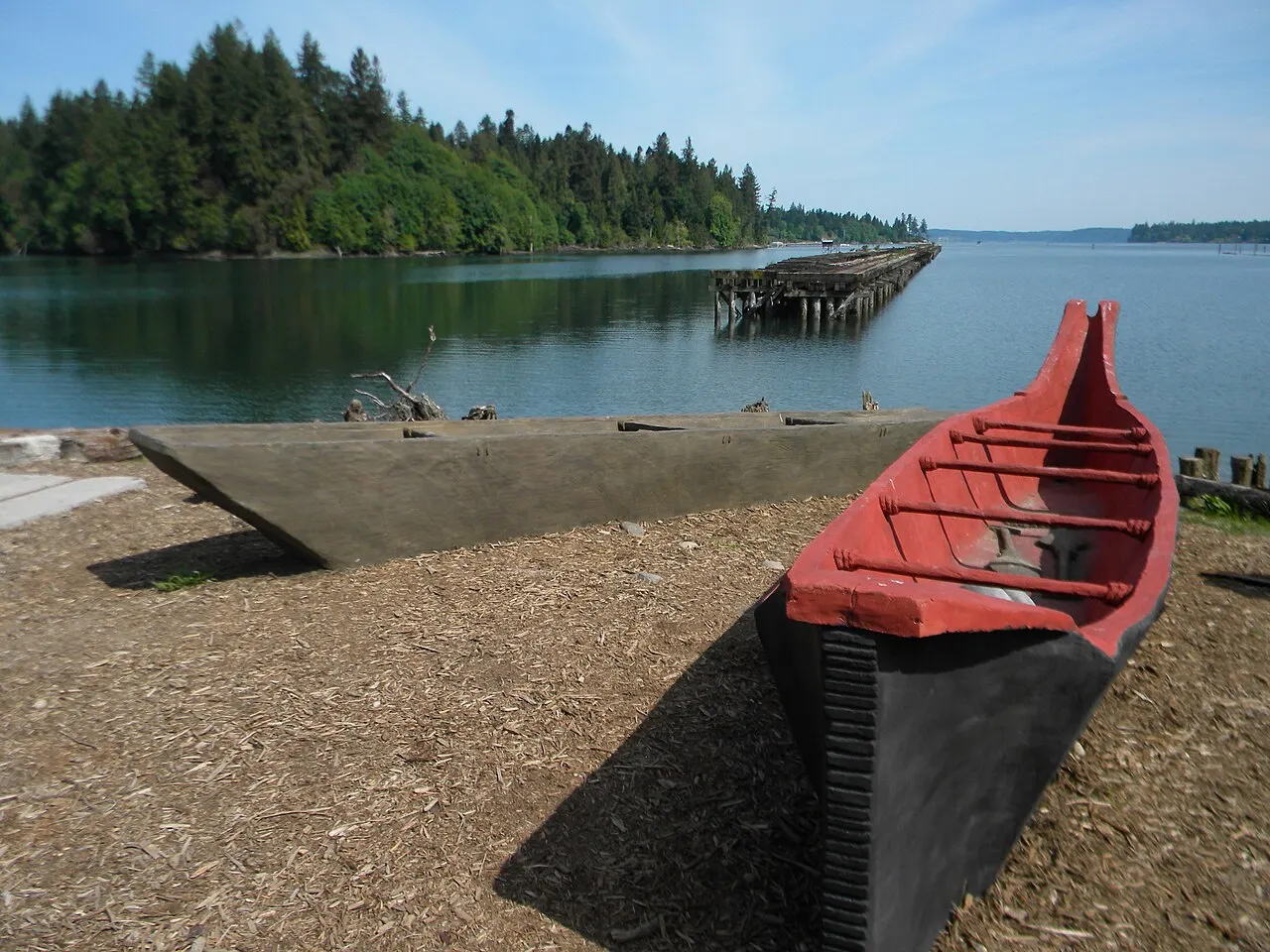 Woodard Bay Natural Resources Conservation Area, Lacey, Washington, United States