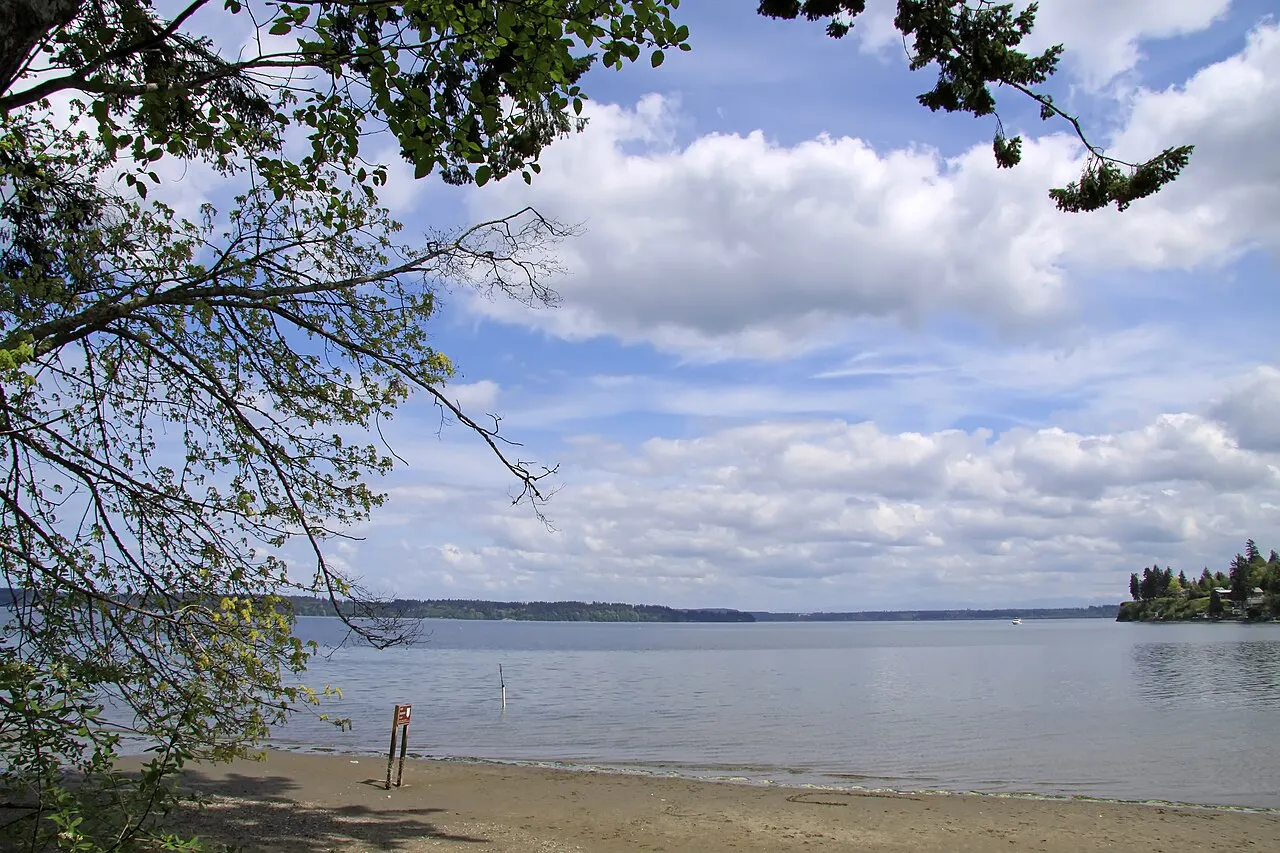 Tolmie State Park, Lacey, Washington, United States