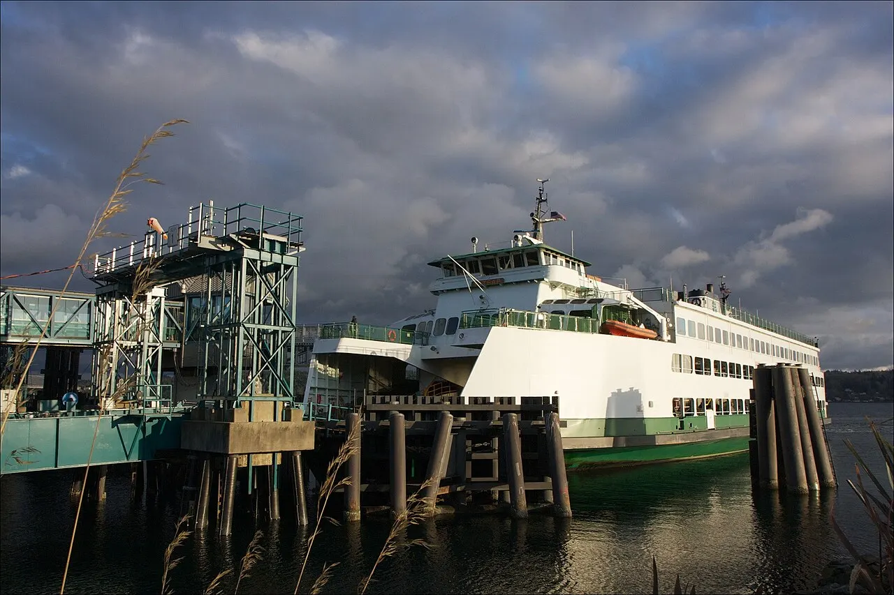 Seattle-Bremerton Ferry, Bremerton, Washington, United States