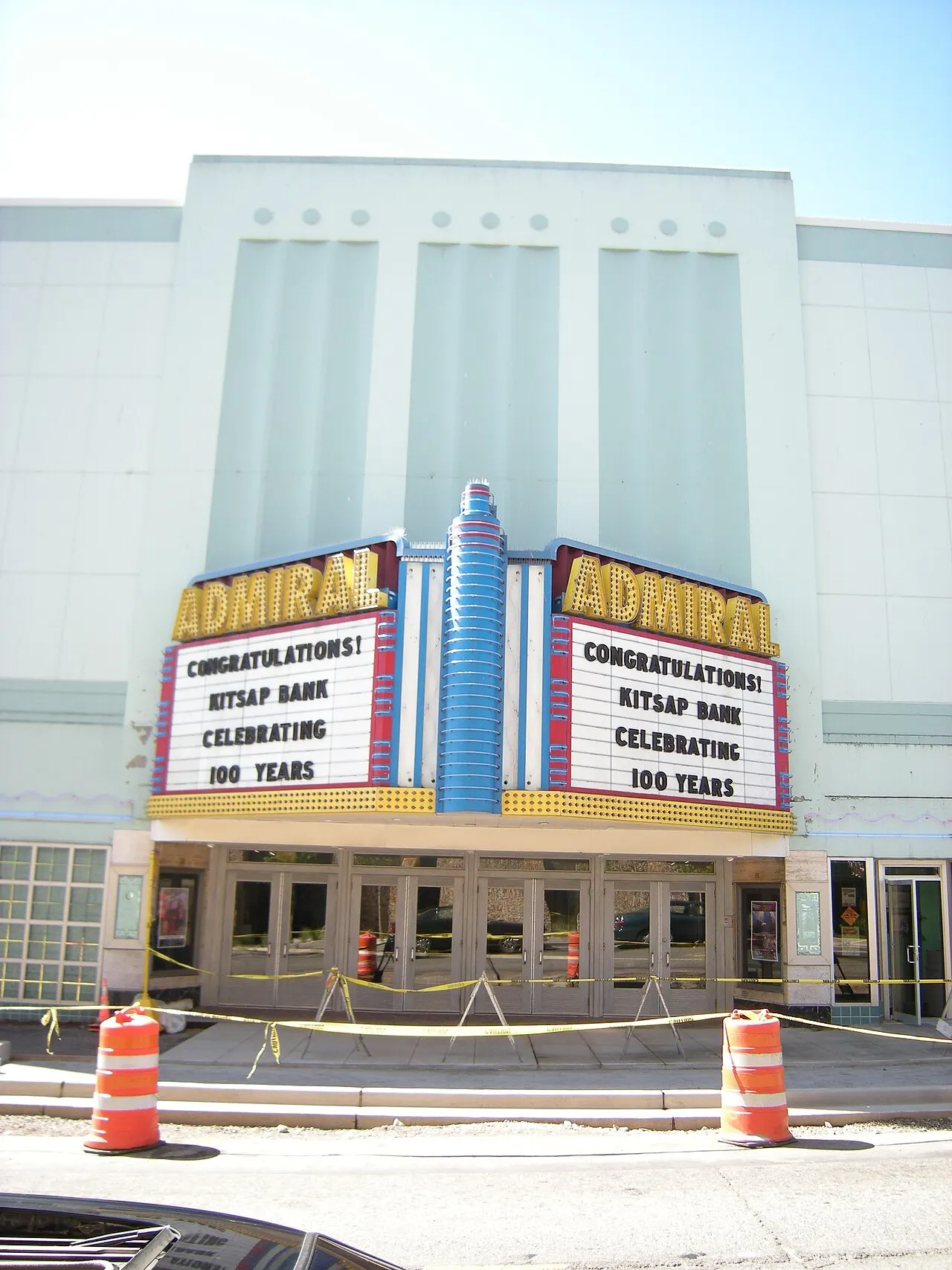 Admiral Theatre, Bremerton, Washington, United States