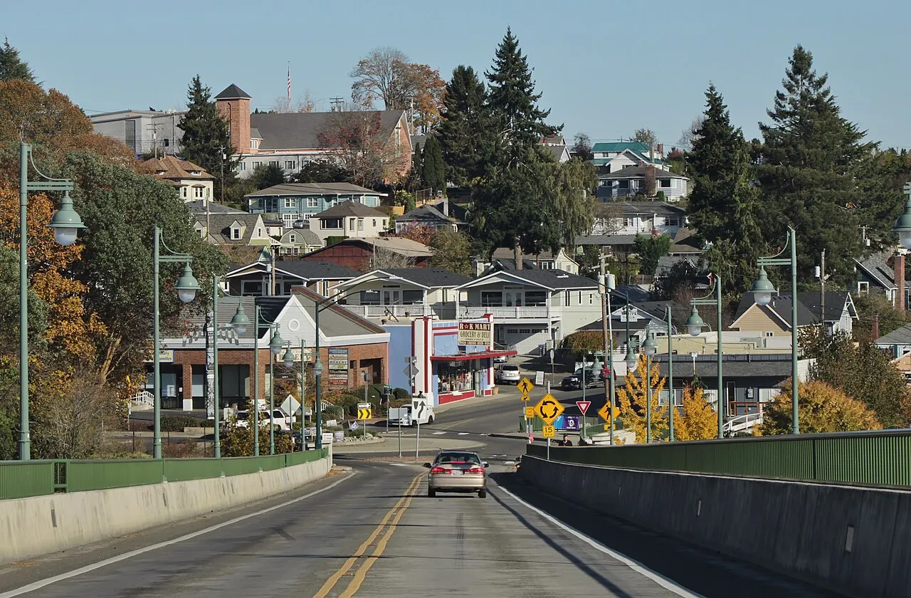Manette Neighborhood Bremerton, Bremerton, Washington, United States