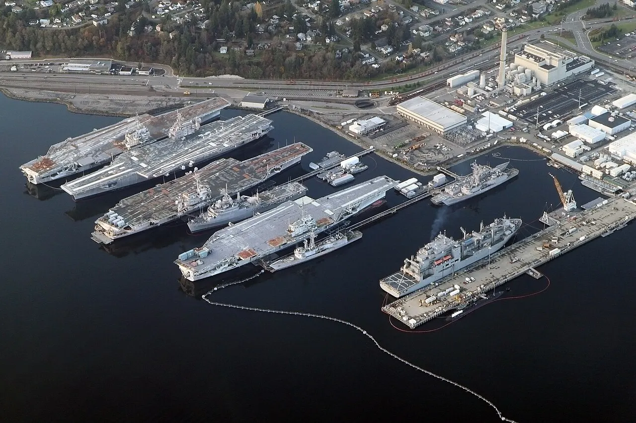 Puget Sound Naval Shipyard, Bremerton, Washington, United States
