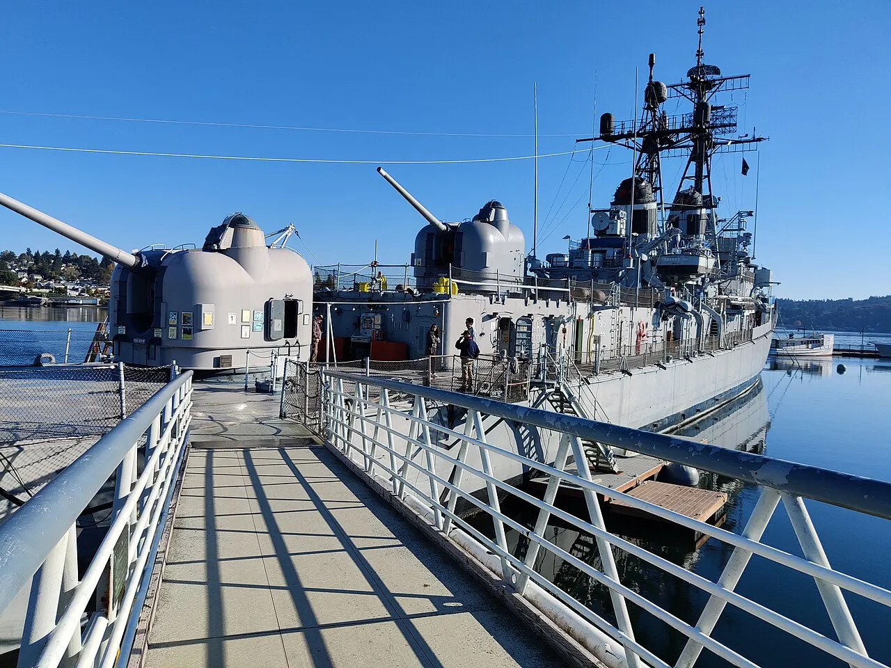 USS Turner Joy, Bremerton, Washington, United States