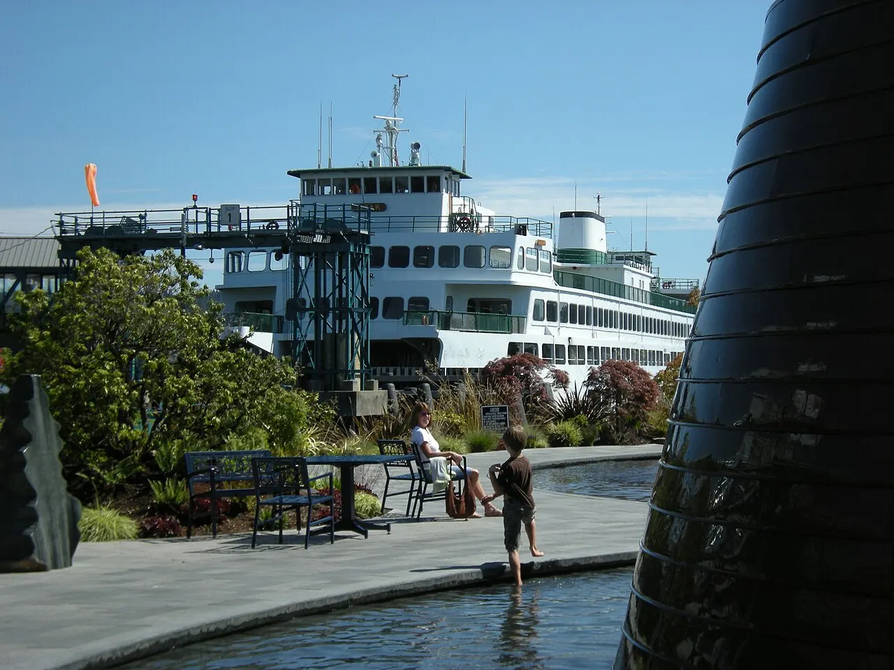 Harborside Fountain Park, Bremerton, Washington, United States