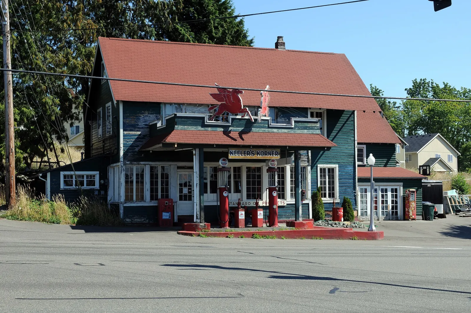 Keelers Corner, Lynnwood, Washington, United States