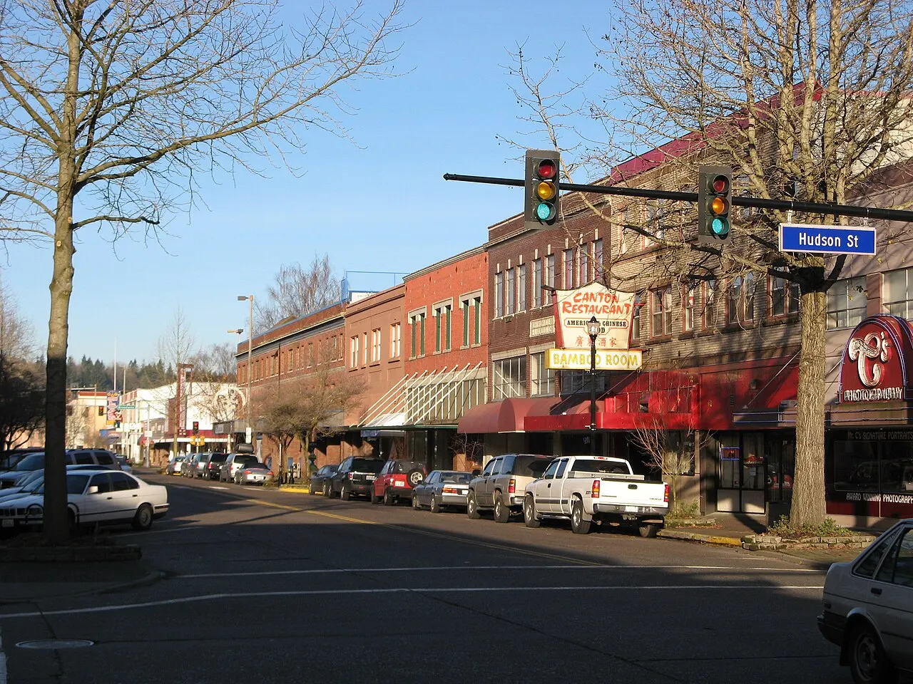 Commerce Avenue Longview, Longview, Washington, United States