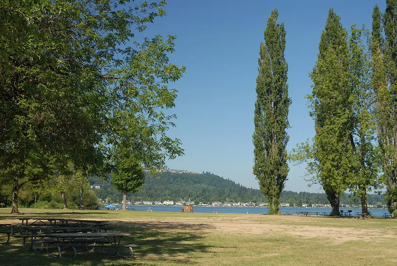Lake Sammamish State Park, Issaquah, Washington, United States