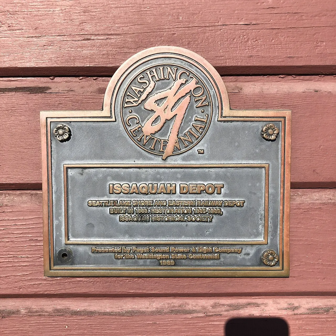 Issaquah Depot Museum, Issaquah, Washington, United States