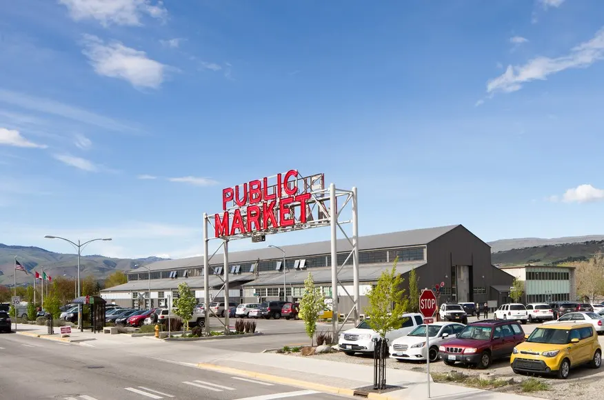 Pybus Public Market, Wenatchee, Washington, United States