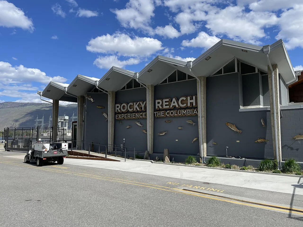 Rocky Reach Dam Discovery Center, Wenatchee, Washington, United States