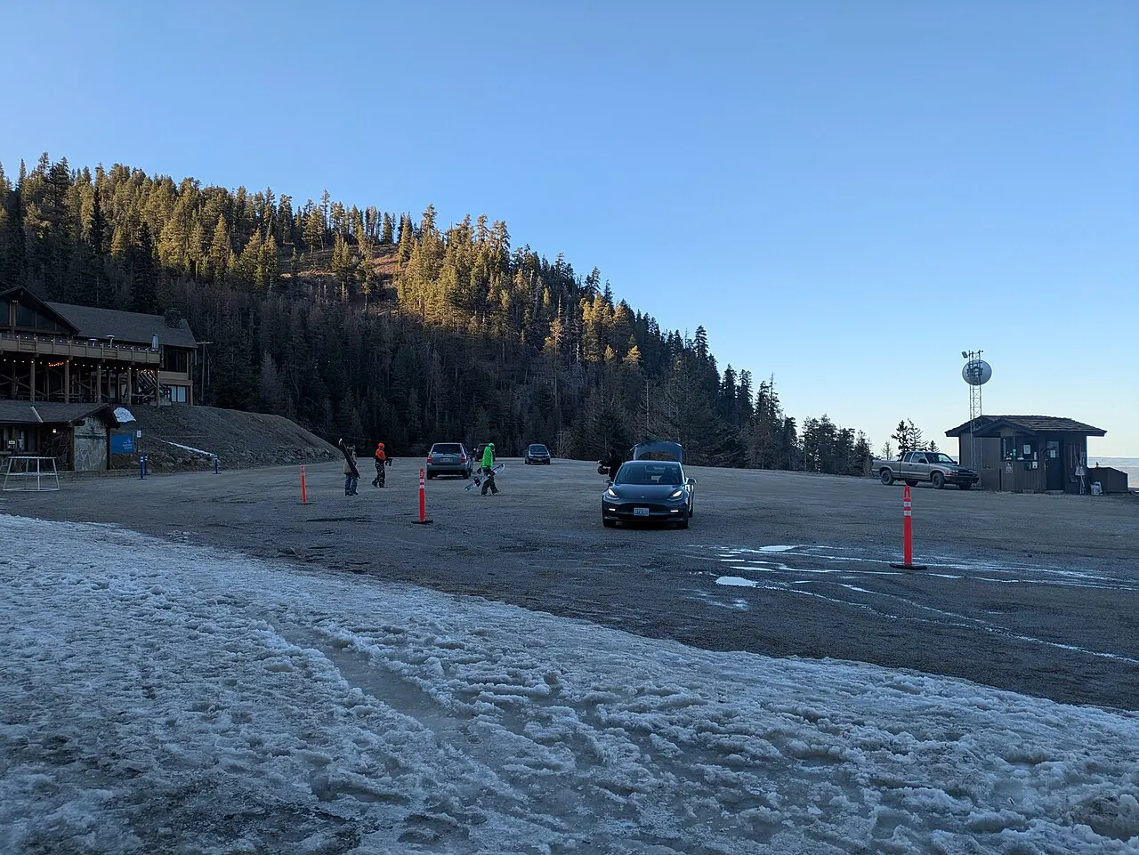 Mission Ridge Ski and Board Resort, Wenatchee, Washington, United States