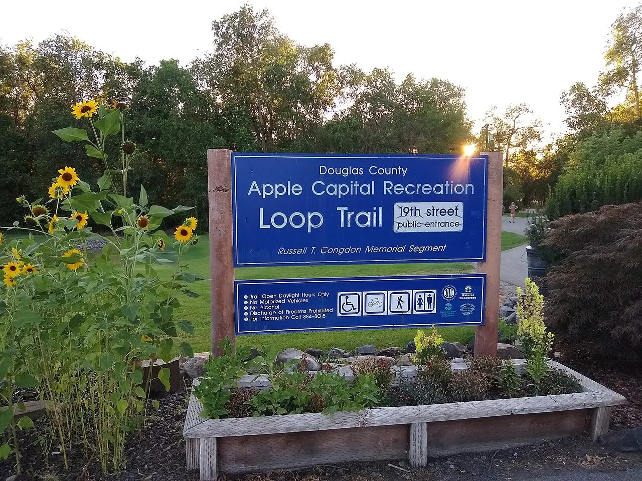Apple Capital Recreation Loop Trail, Wenatchee, Washington, United States
