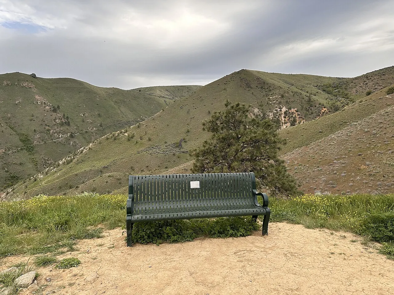 Saddle Rock Natural Area, Wenatchee, Washington, United States