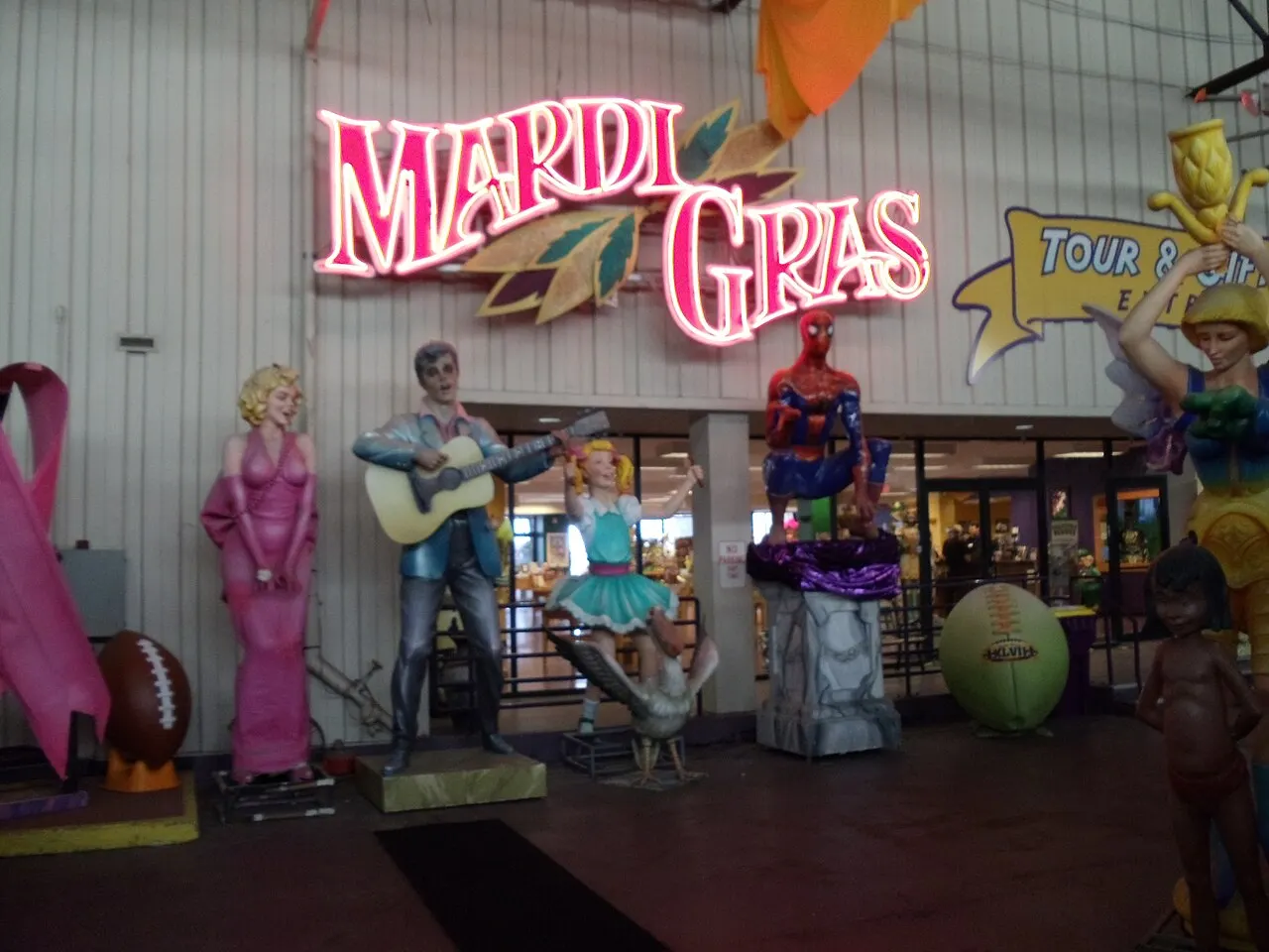 Mardi Gras World, New Orleans, Louisiana, United States