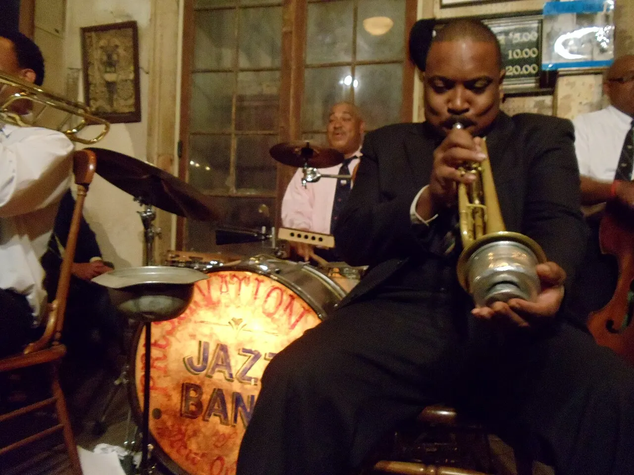 Preservation Hall, New Orleans, Louisiana, United States