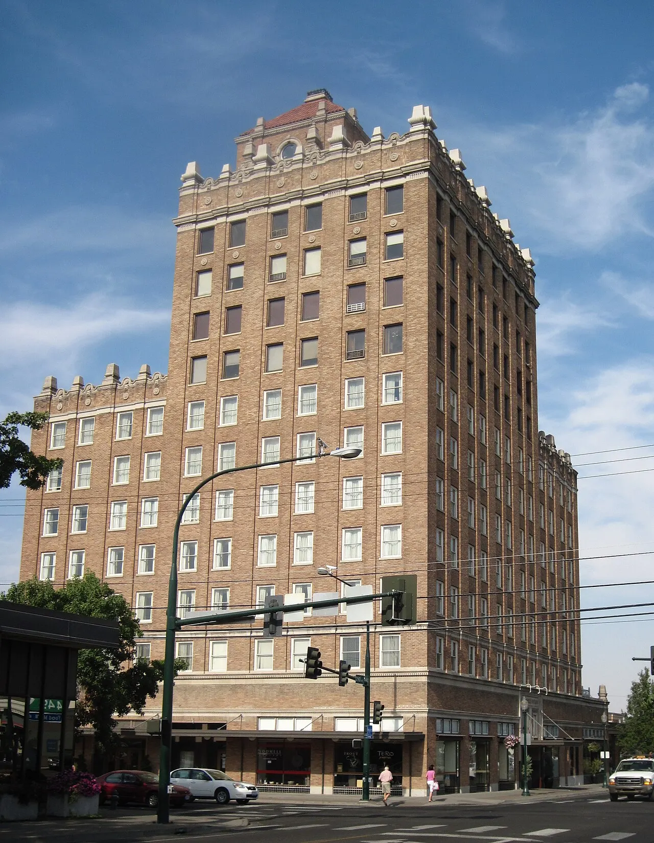 Marcus Whitman Hotel, Walla Walla, Washington, United States