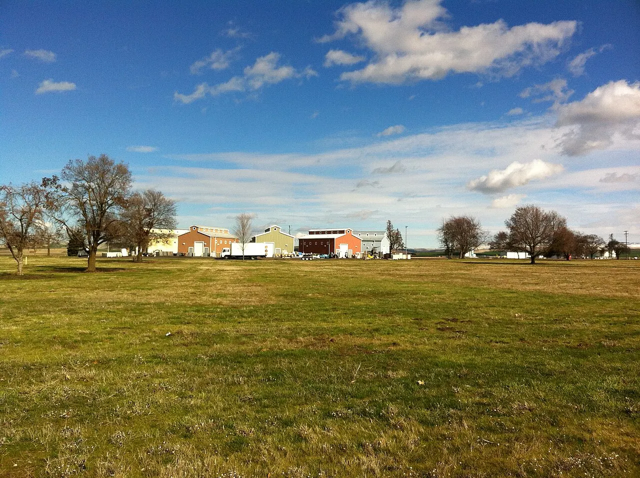 Walla Walla Airport District wineries, Walla Walla, Washington, United States